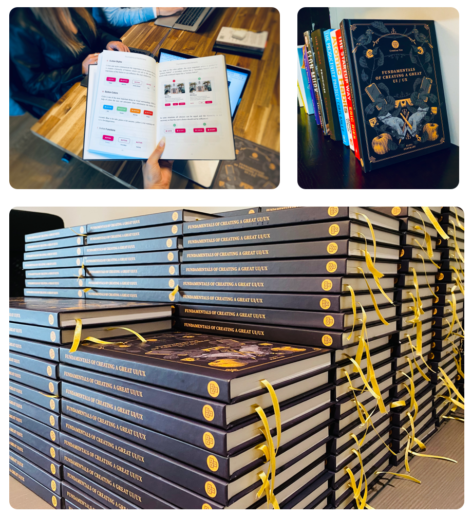 About the UI/UX Book
